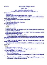 Giáo án Khoa học lớp 4 - Bài 20 Không khí bị ô nhiễm bảo vệ bầu không khí trong sạch (Tiết 1) - Năm học 2016-2017 -
